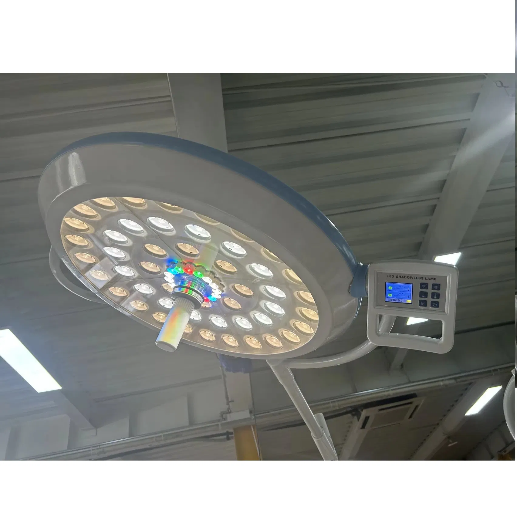 Lkled700500 Full Sky Star Luxury Operating Room Double Head Shadowless Light Is Optional