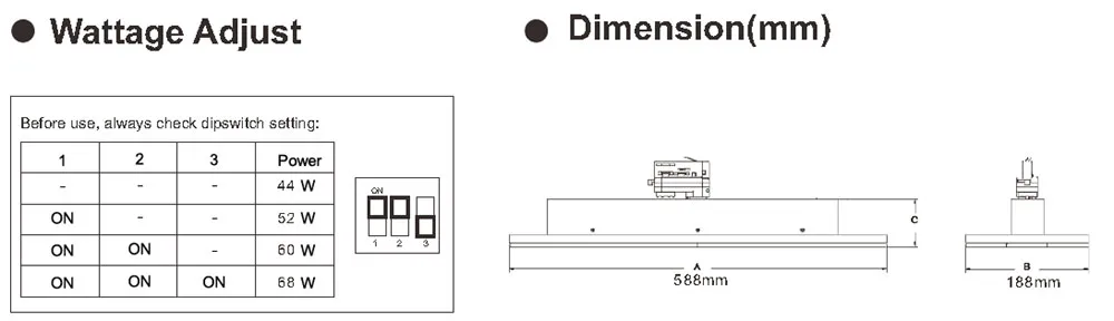 Track Adapter Detail