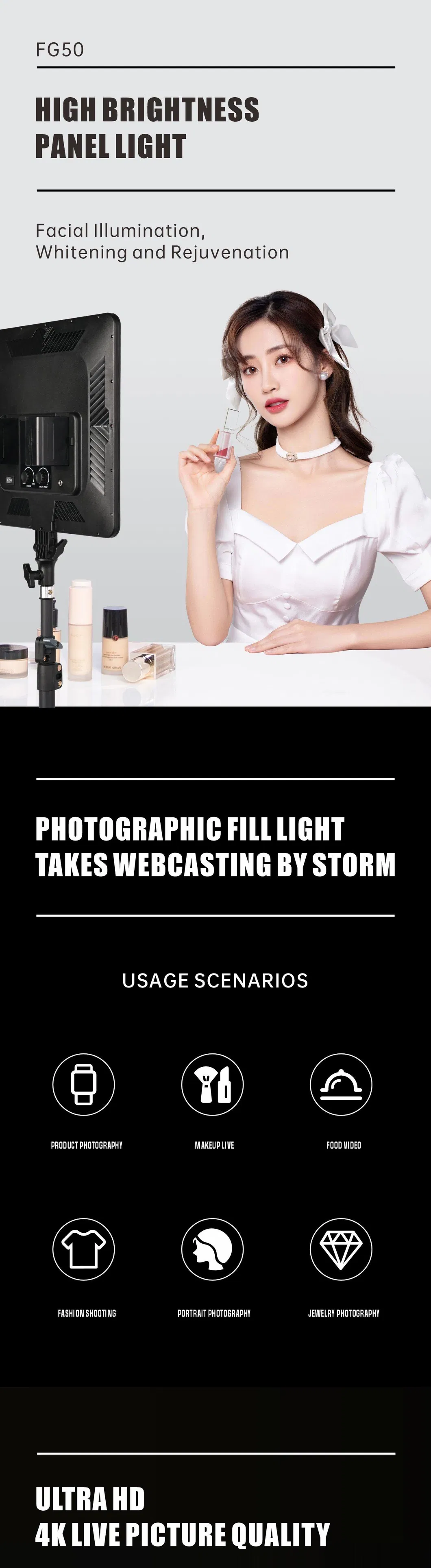 LED Video Light Photography Panel 1