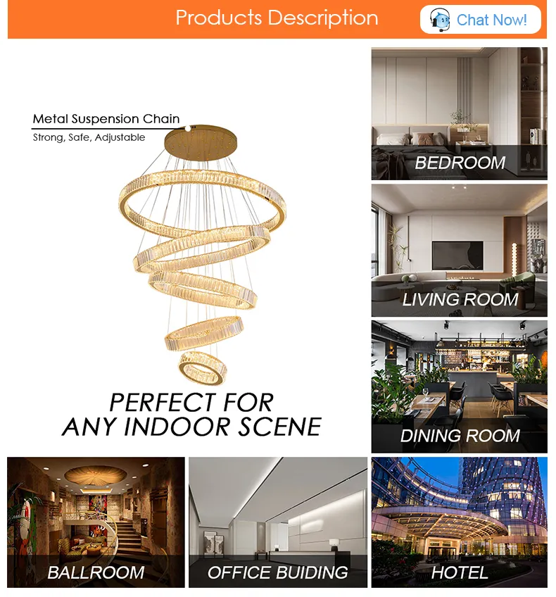 Crystal Lighting Detail 1