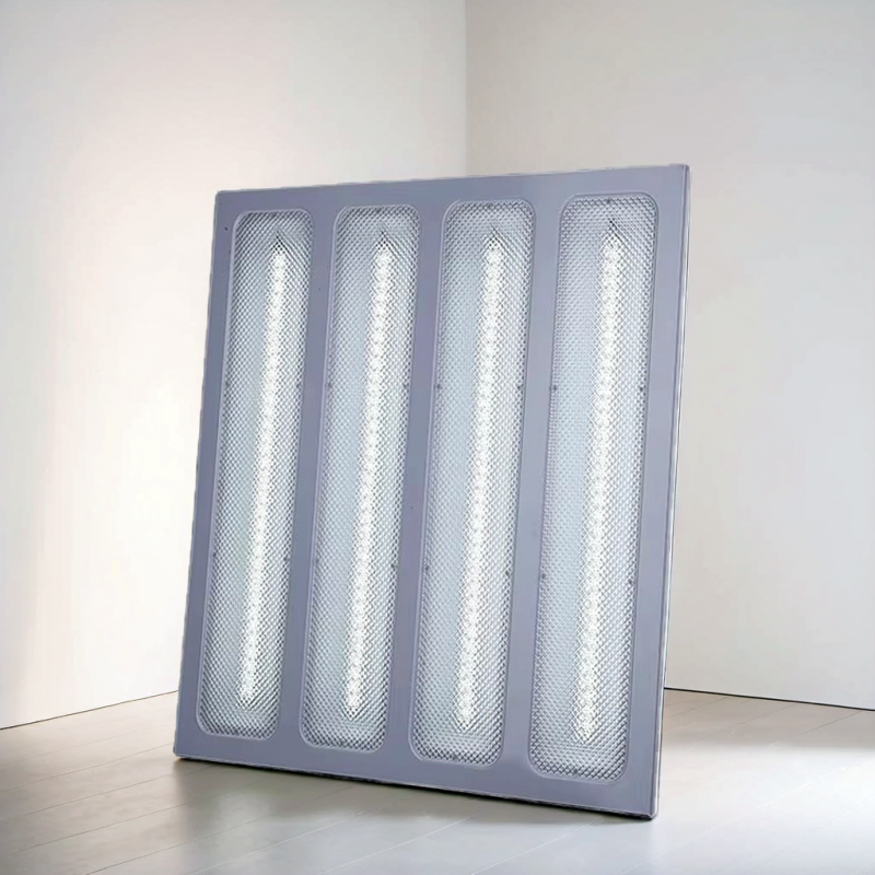 48W 96W 120W Recessed Surface Mounted Square LED Panel Light LED Grille Light