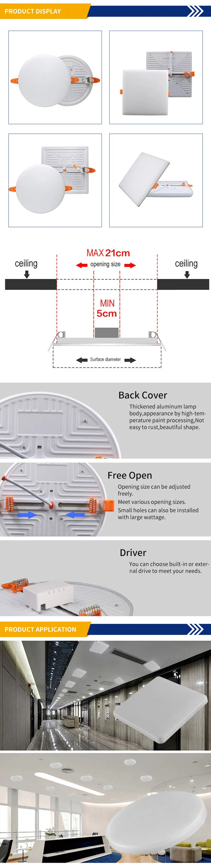 LED Light Specifications