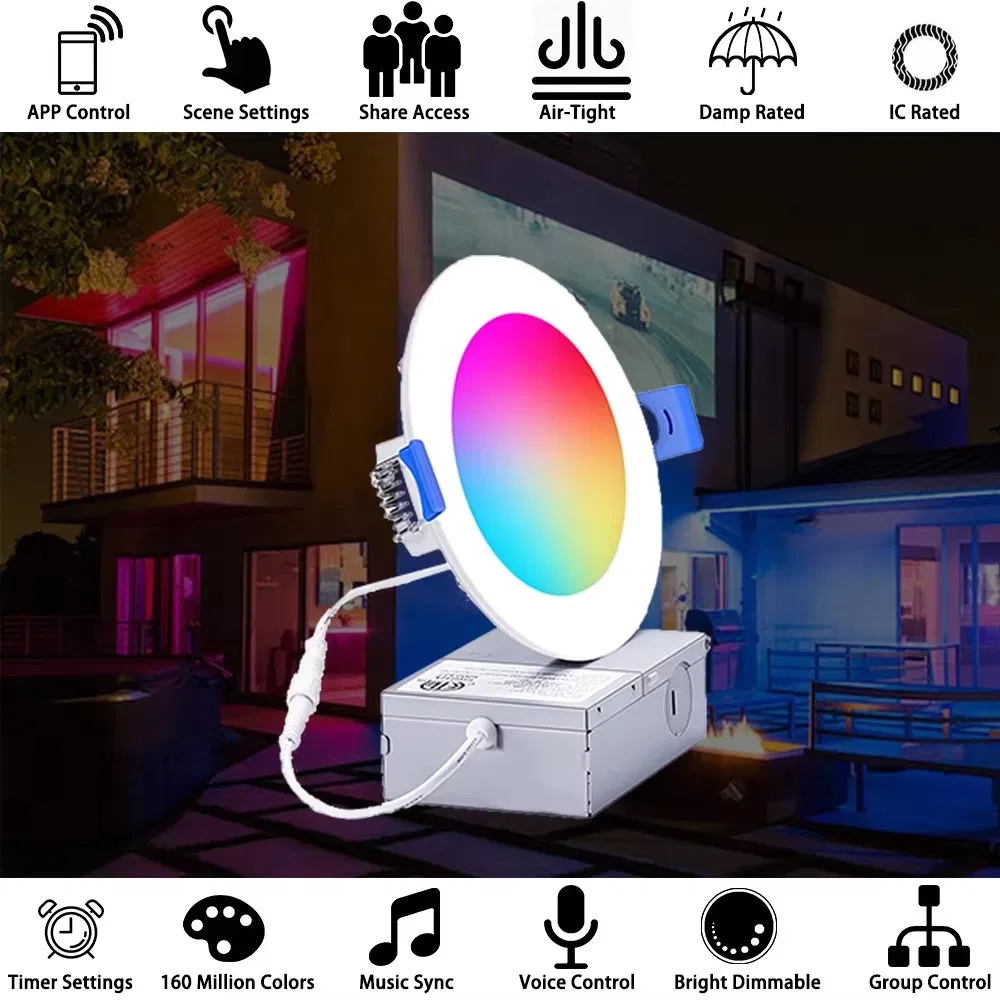 Smart LED Panel Light