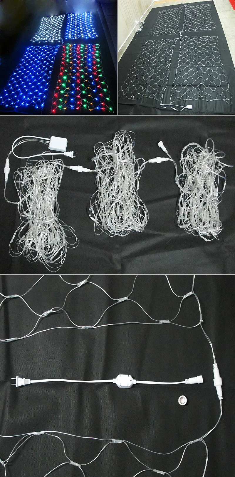 LED Net Mesh Light Full View