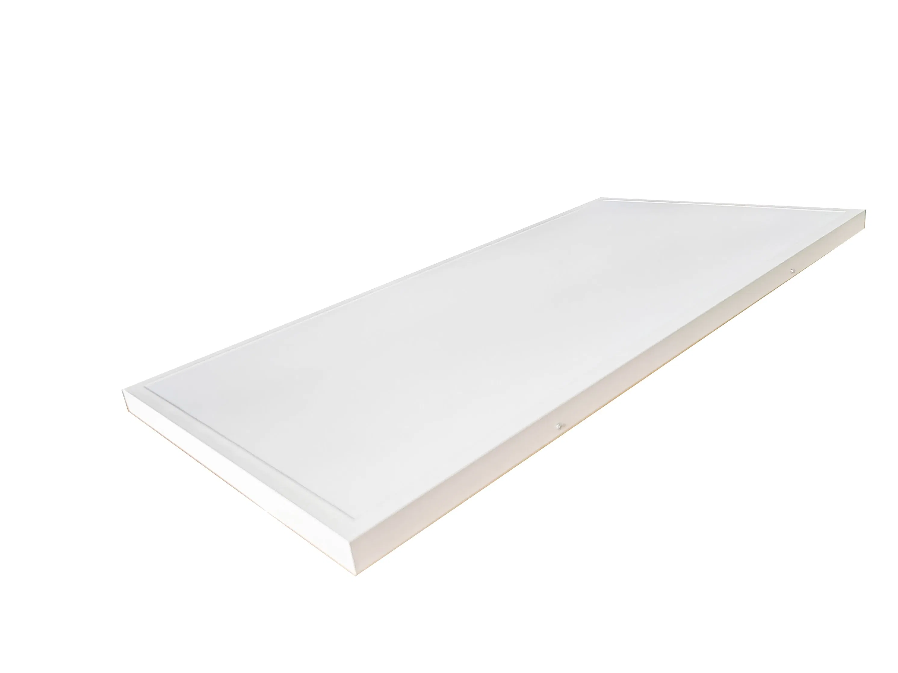 600X1200 Surface Mounted LED Panel Light with Mounting Bracket Cement Roof Mounting