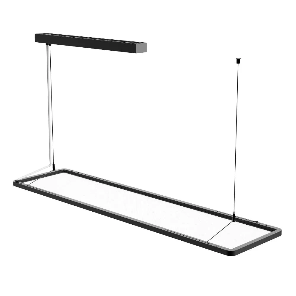 Factory Price 60W Dali Dimmable 3000K 4000K 5000K Drop Ceiling Office Lights Hanging Suspension Panel Lamp LED Pendent Light