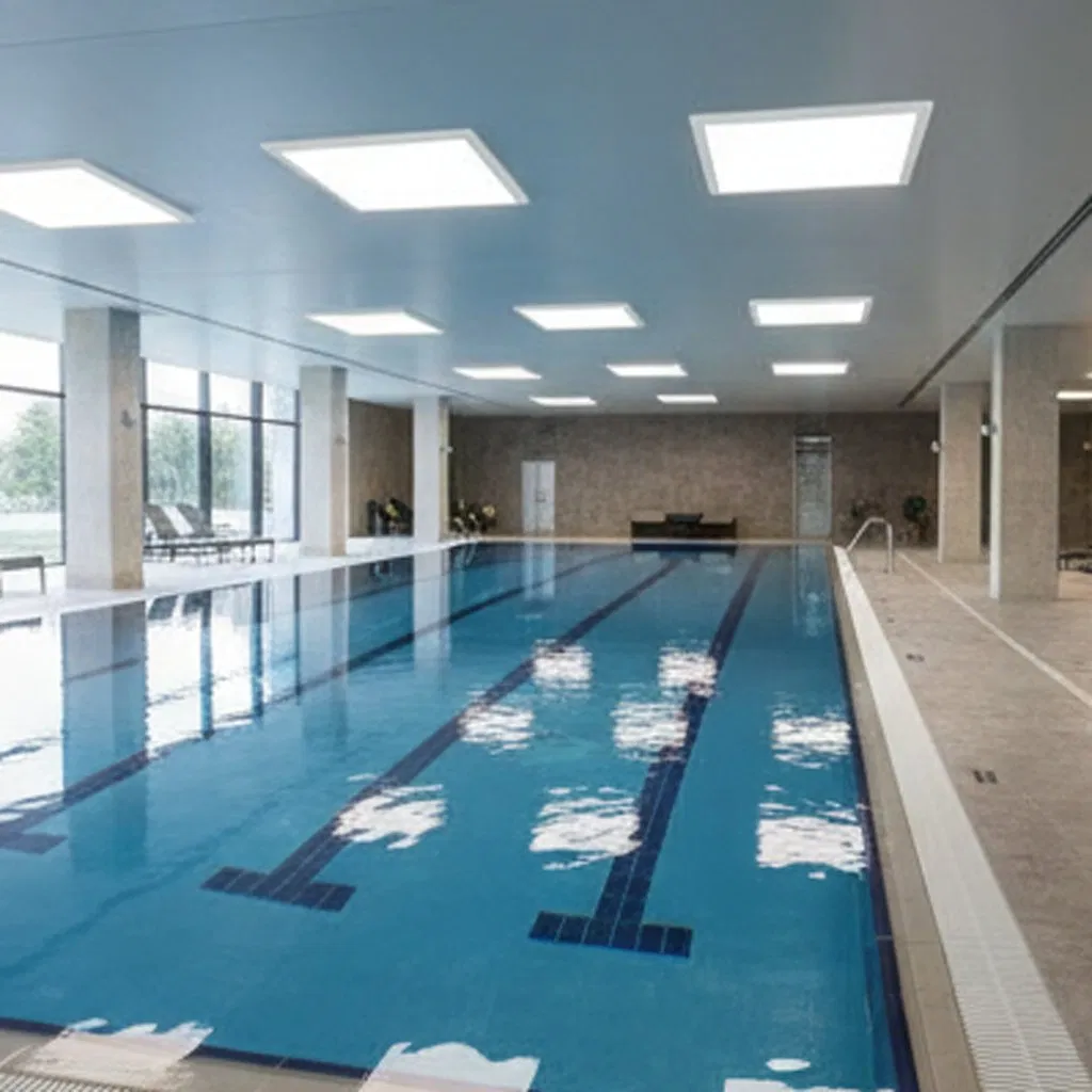 IP65 Waterproof LED Ceiling Light for Indoor and Outdoor Spaces