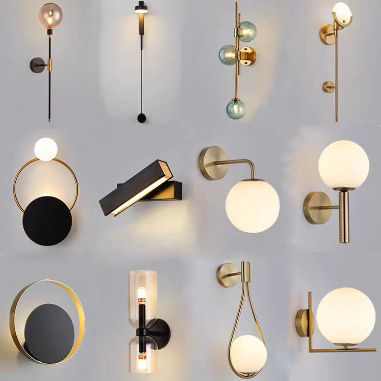 Modern Home Hotel Indoor Wall Lamps Interior Bedroom LED Wall Lights Lighting