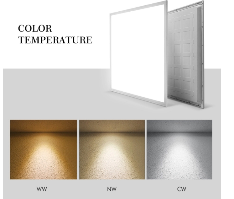 Best Quality Flat Backlit Panel LED Panel Light 40W 36W 48W Ceiling Mount Ultra Thin Square Slim Recessed LED Panel Light