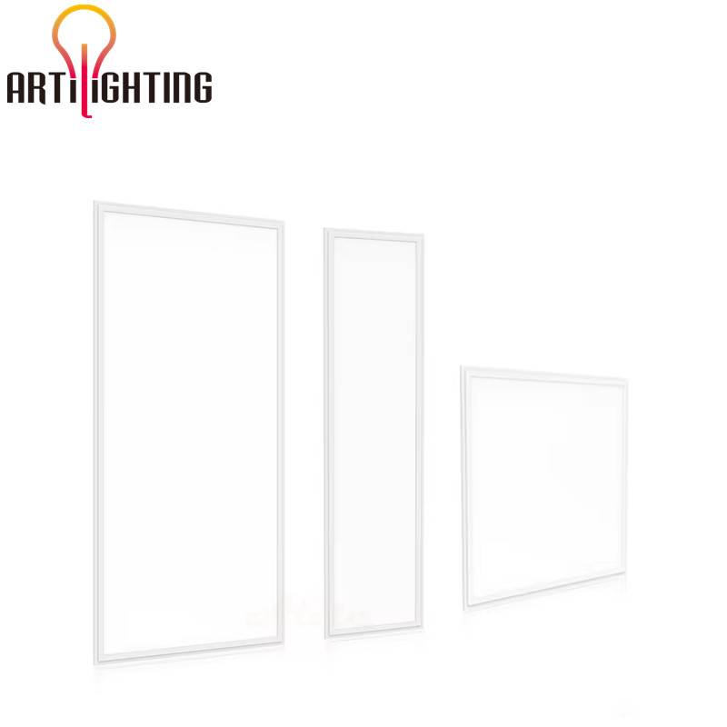 Custom Flat Backlit 3CCT Tunable 2X2 2X4 60X60 595X595 25W 36W 40W 48W 60W LED Ceiling Panel Light for Office Hospital