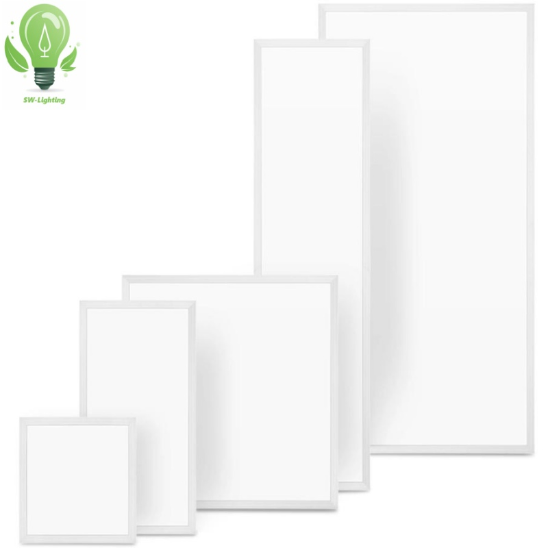 60X60 Ceiling Light 3CCT Dimmable Ceiling Lamp Ugr<19 Anti Yellow Side-Lit Back-Lit Square Surface Recessed Mount LED Panel Light with Dali