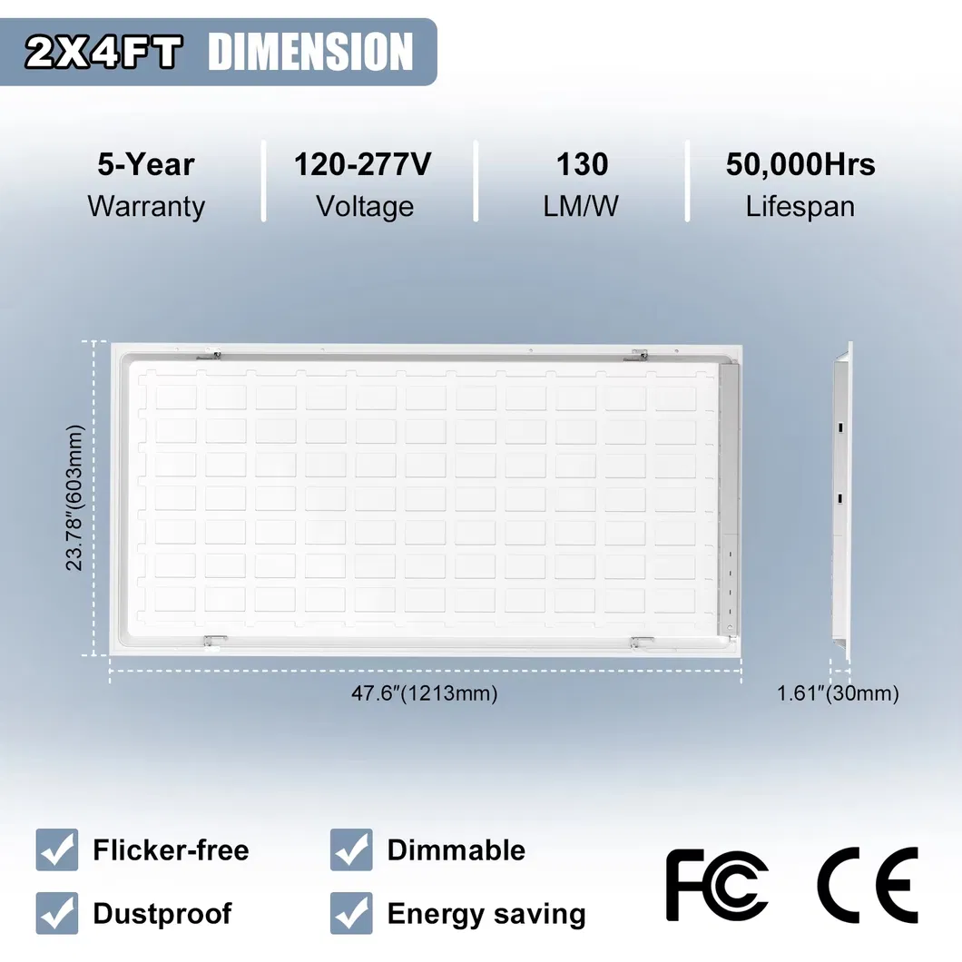 LED Panel Light Application