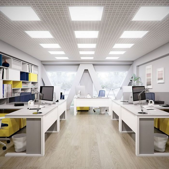 Custom Flat Backlit 3CCT Tunable 2X2 2X4 60X60 595X595 25W 36W 40W 48W 60W LED Ceiling Panel Light for Office Hospital