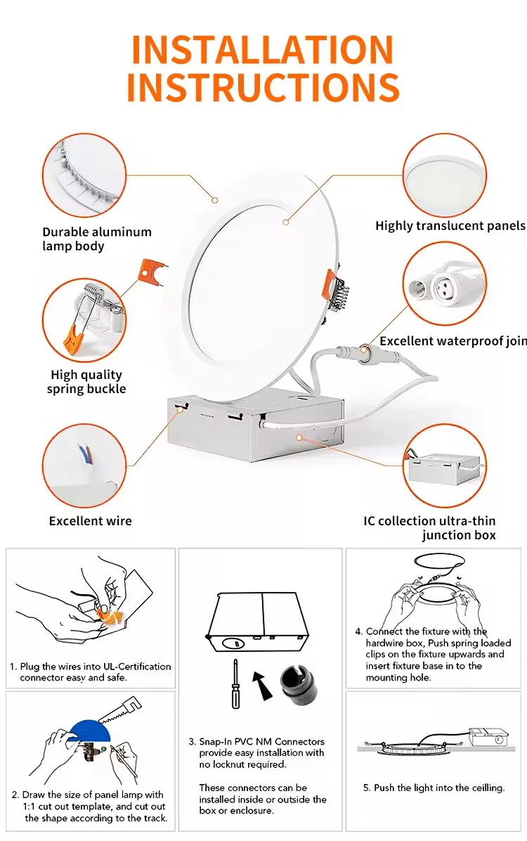 Indoor LED Panel Light 8