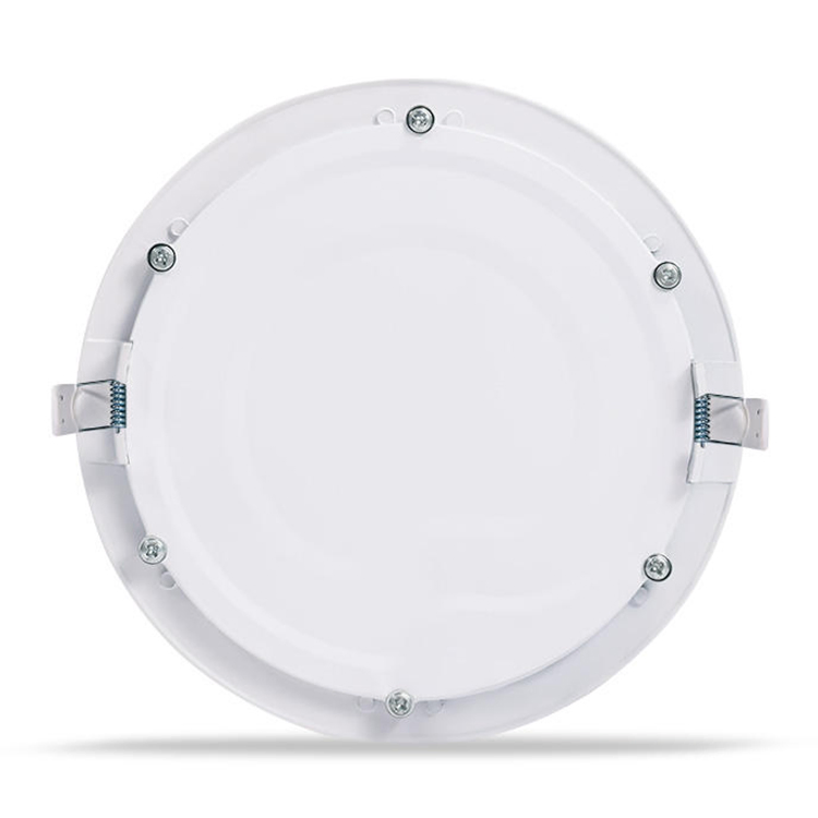 Indoor Commercial Ceiling Recessed Round Square LED Slim Panel Lighting