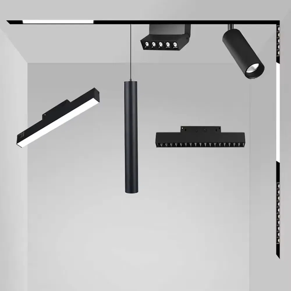 Indoor Magnetic Track System 1