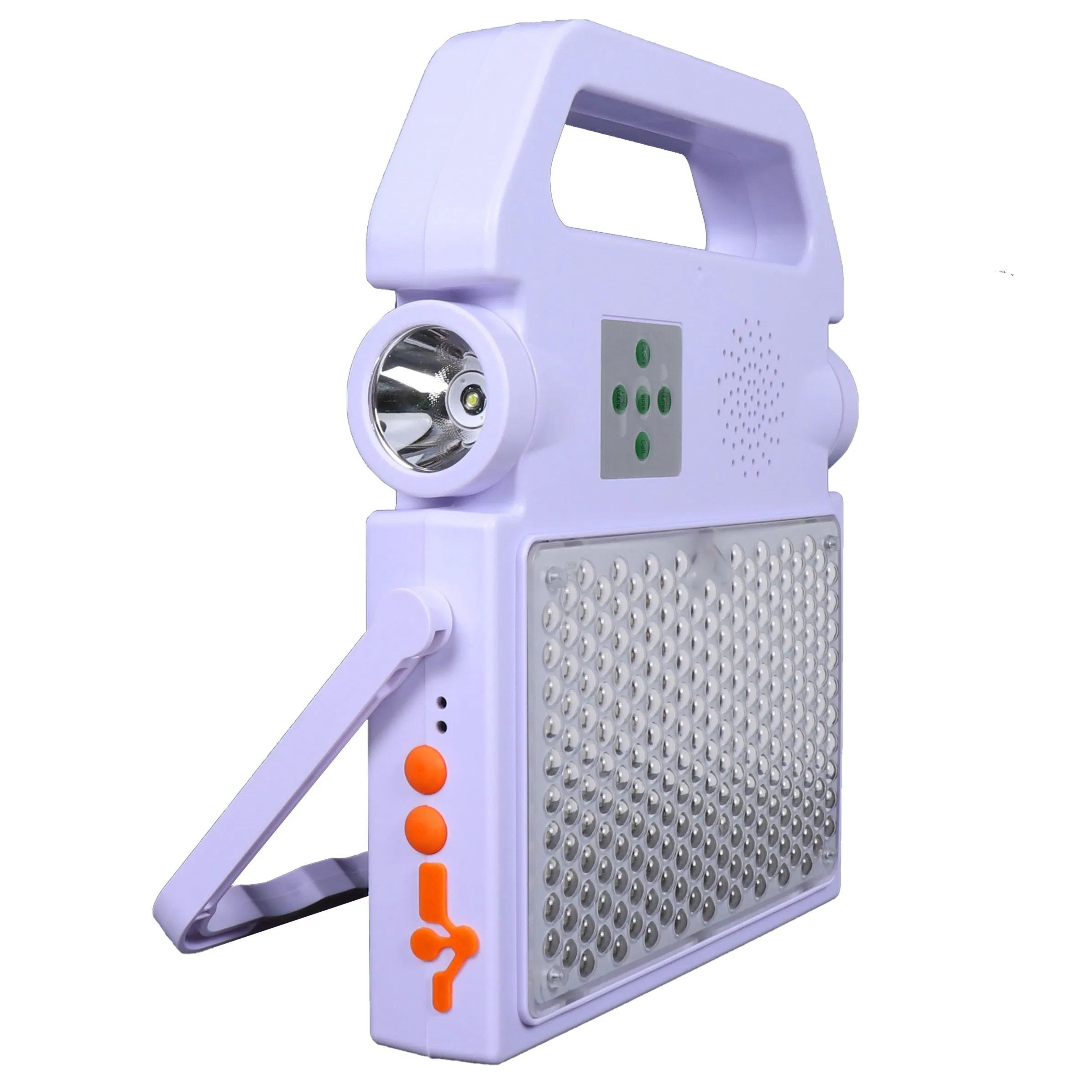 Yaye 25 Years Export Experience 100W ABS Rechargeable Portable Solar LED Light System for Home/Office USB Charger/Bluetooth 1000PCS Stock 3 Years Warranty