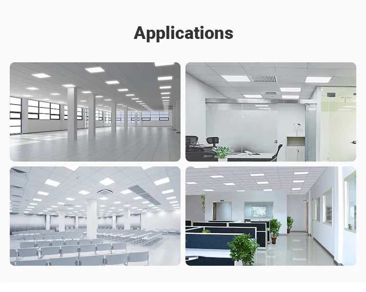 Square Ceiling Light