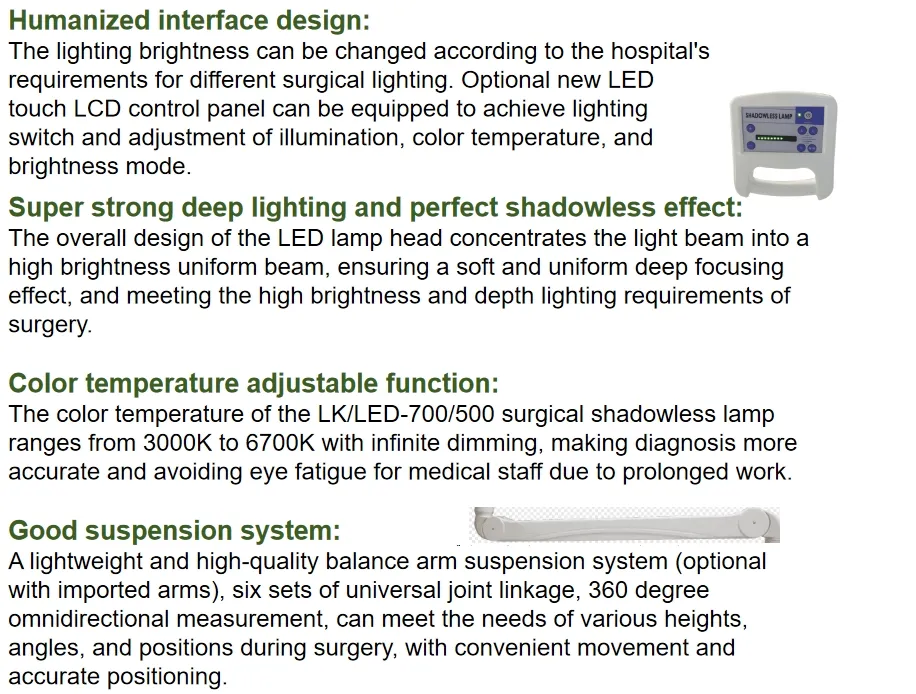 Operating Room Shadowless Light