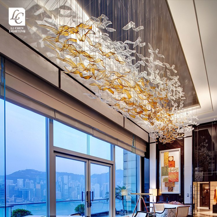 New Product Indoor Decoration Hotel Lobby LED Chandelier Lighting