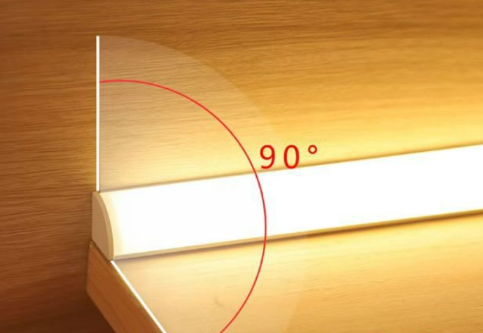 Modern Magnet Retail Shop 12V 24V V-Shape LED Indoor Shelf Lighting Solution