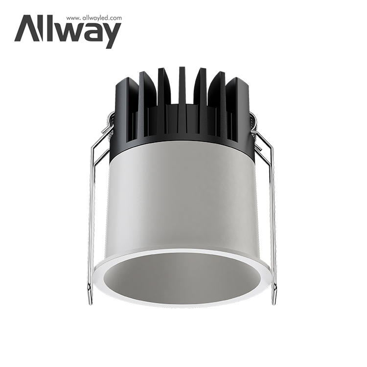 Energy-Efficient Round LED Downlight for Contemporary Living Spaces