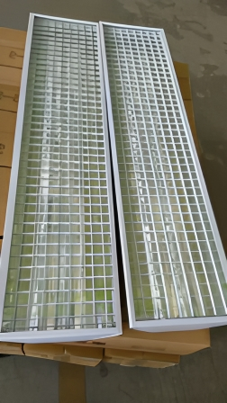 LED Grille Light Recessed Panel Light 600*600 Grille Lamp Ceiling Light Office