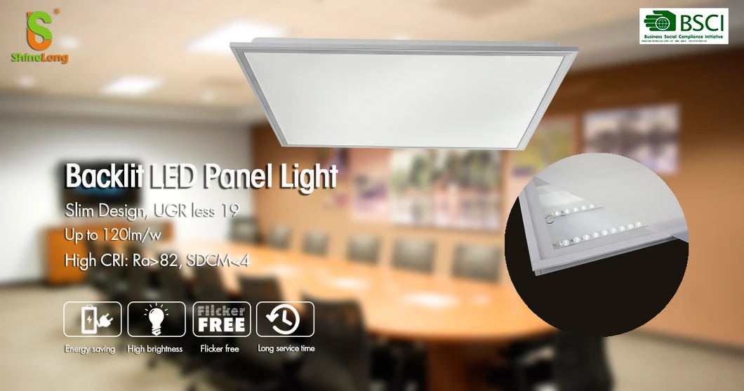 Backlit LED Panel Light View 1