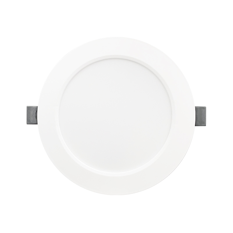Ceiling Surface and Flush Mounted LED Panel Round/Square Light Fixture 3CCT/White/Black/Silver Body
