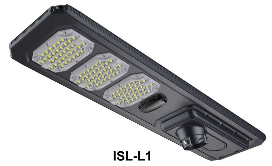 Solar Street Light Front View
