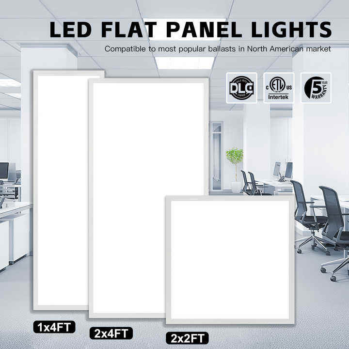Wholesale Factory Lightweight ceiling Panel Indoor LED Light Panel Trimless Flat Surface Mounted Frameless LED Panel Light
