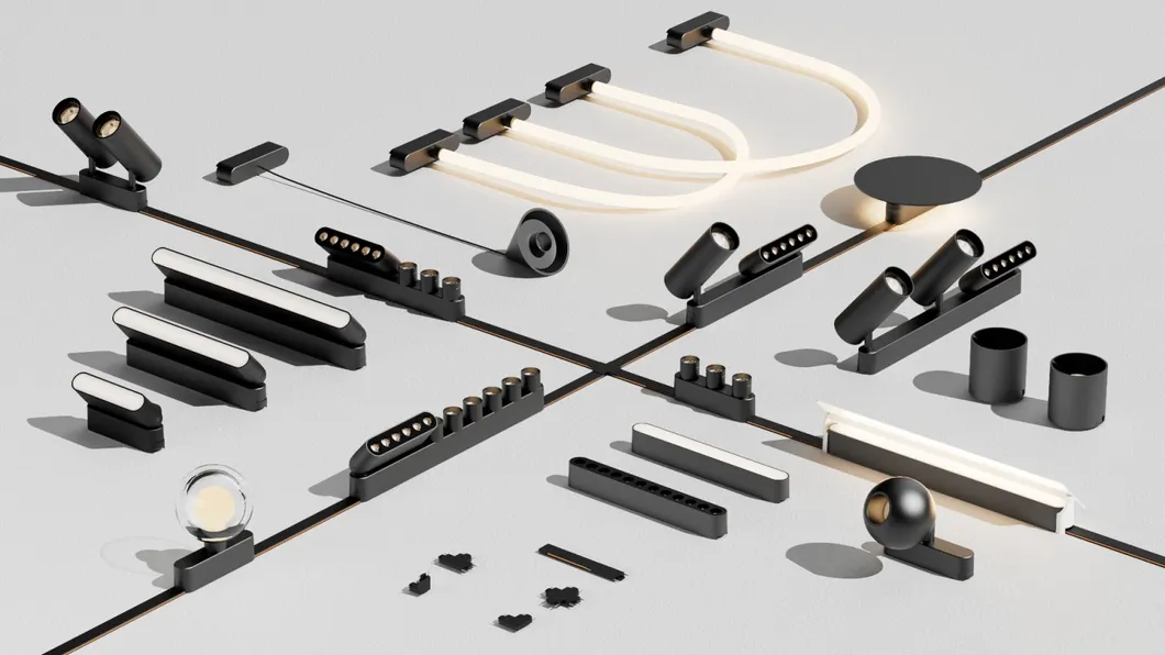 Track Light Detail 1