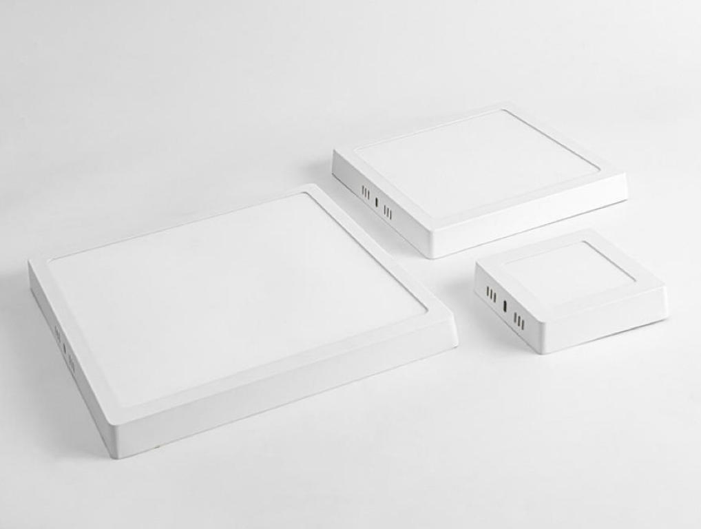 LED Downlight 12W 160mm Surface Mounted Panel Light AC 220V Kitchen Bedroom Living Room Household Ceiling Spot Light Downlight