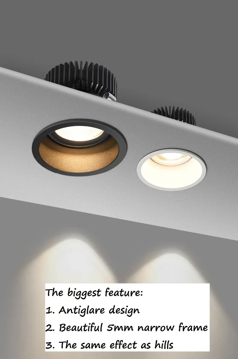 LED Spot Lighting Details