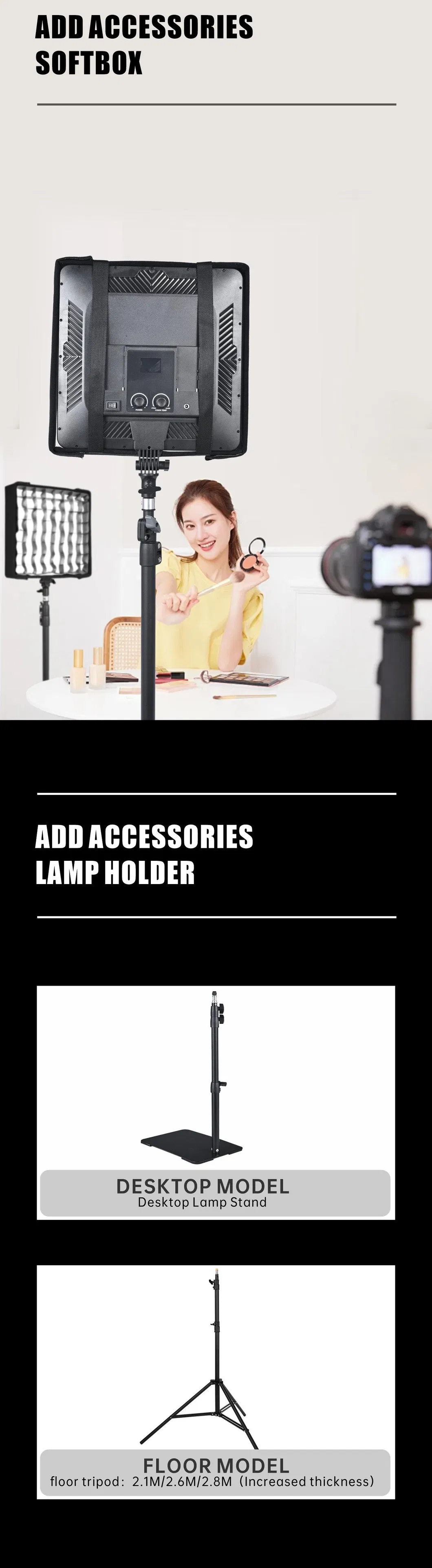 LED Video Light Photography Panel 6