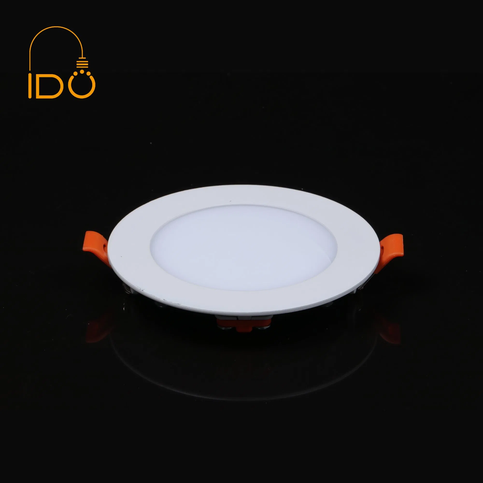 High Performance Round Recessed Al Ceiling Spot LED Panel Light