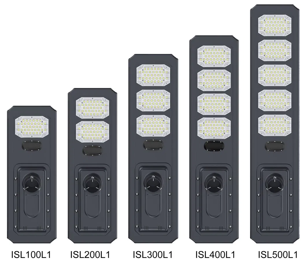 Solar Street Light Back View