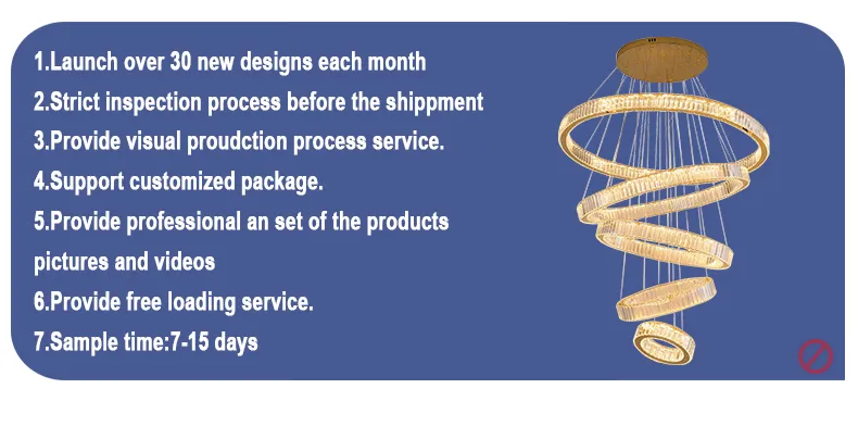 Crystal Lighting Detail 2