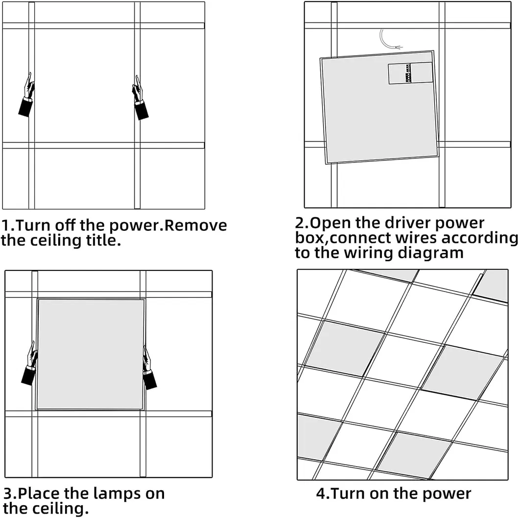 Ceiling Lamp Detail 1