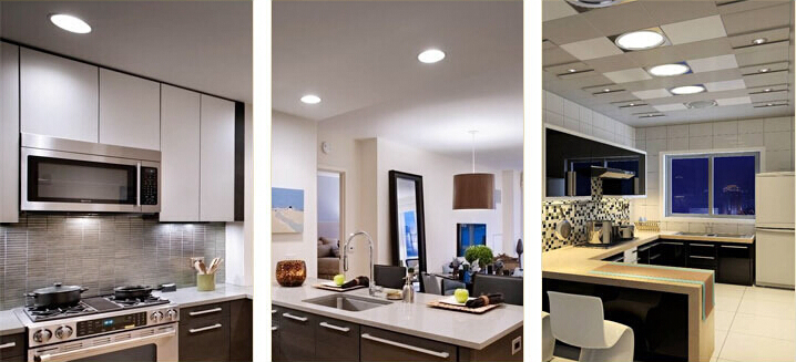 6W LED Surface Mounted Square Panel Light (LLS-6W)