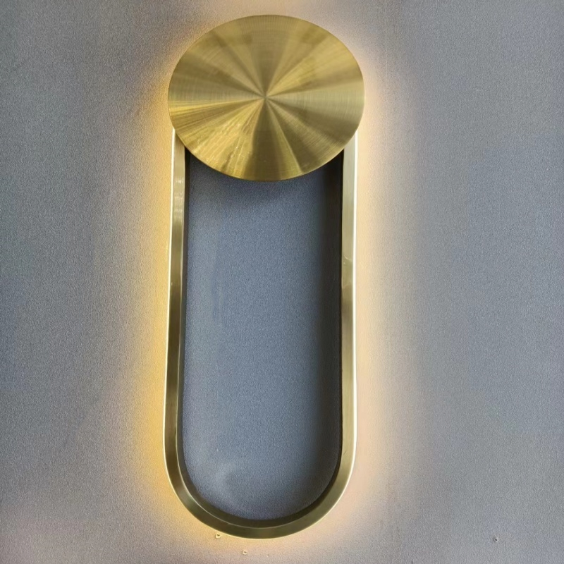 Modern Design Small with Aluminum Silicone Iron Material Indoor LED Wall Sconce Wall Mounted Decorative Lighting B090