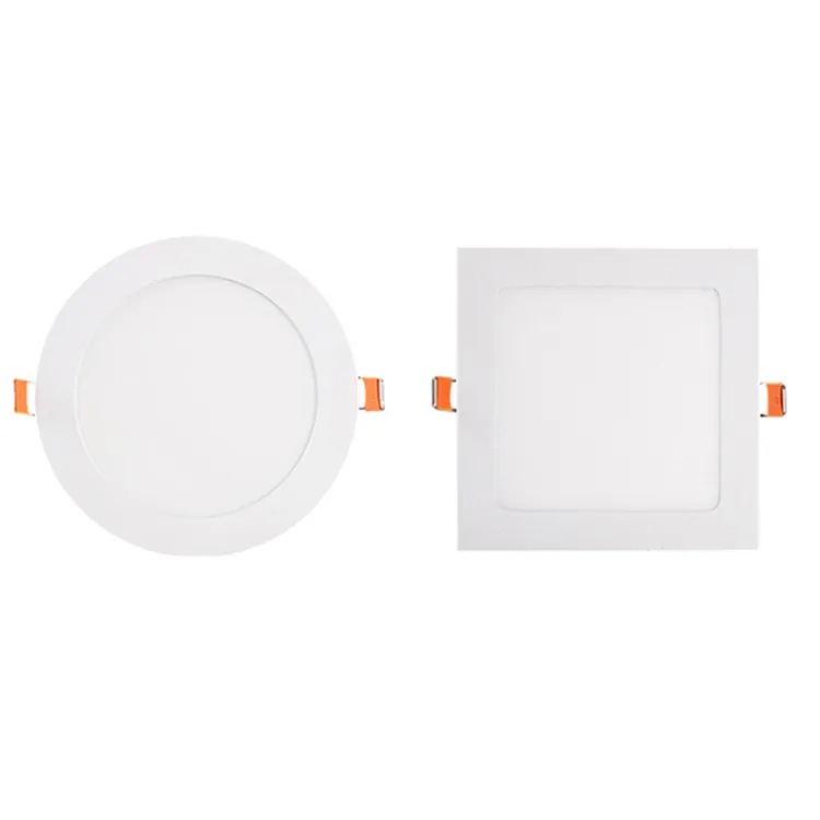 LED Slim Aluminum Square Round Lighting