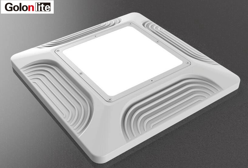 Waterproof Outdoor Indoor LED Canopy Petrol Station Light 100W Industrial Lighting