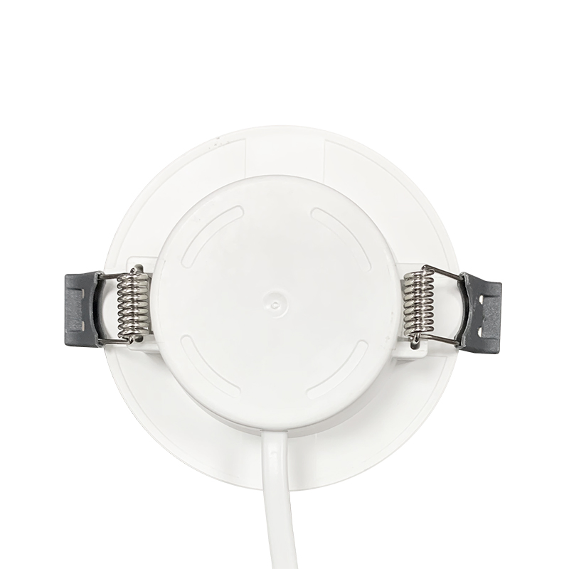 Ceiling Surface and Flush Mounted LED Panel Round/Square Light Fixture 3CCT/White/Black/Silver Body