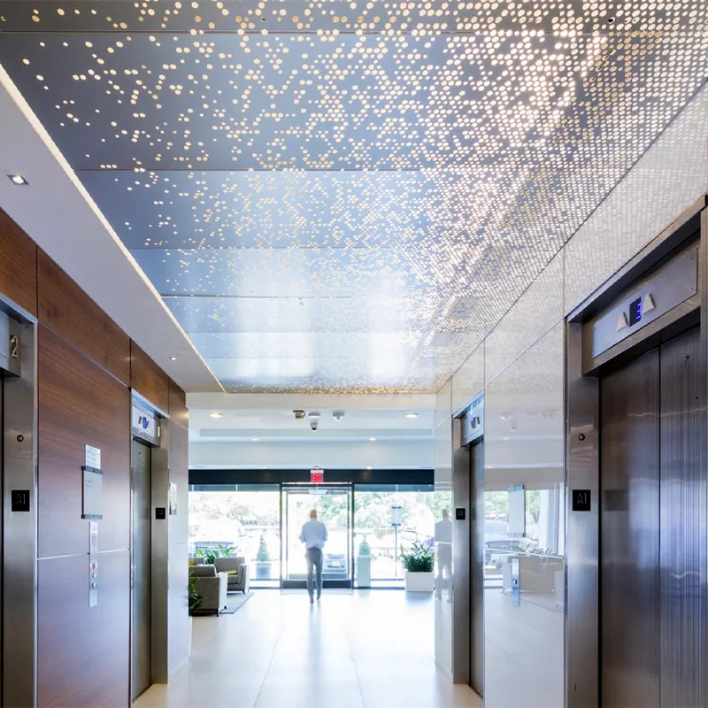Custom Metal Ceiling System 2
