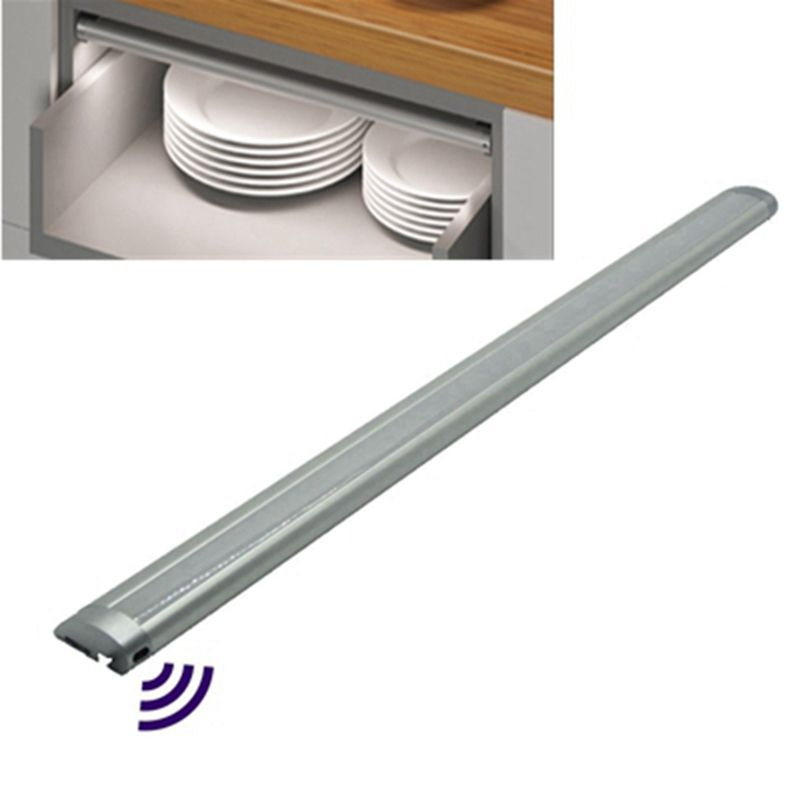 12V 24V PIR Motion Sensor Switch LED Linear Indoor LED Light Bar Puck Light LED Showcase Counter Wardrobe Drawer Smart Recessed LED Panel Light