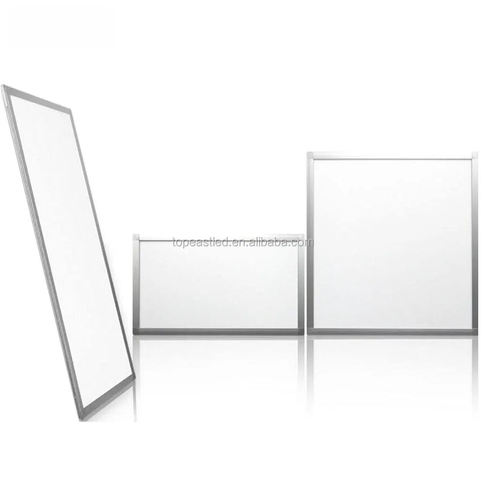 Aluminum Surface Mounted LED Panel Light IP20 Ceiling Lamp for Office or Home 60X60 or 60X120 Sizes