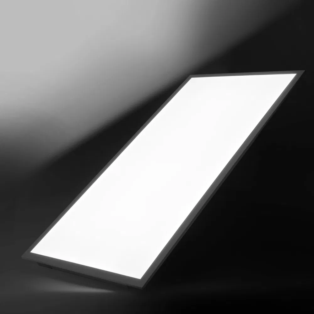 UL Dlc Ultra Slim 2X4FT Backlit LED Panel Light 30W/40W/50W/60W/72W 0-10V Dimming Backlit LED Panel Light