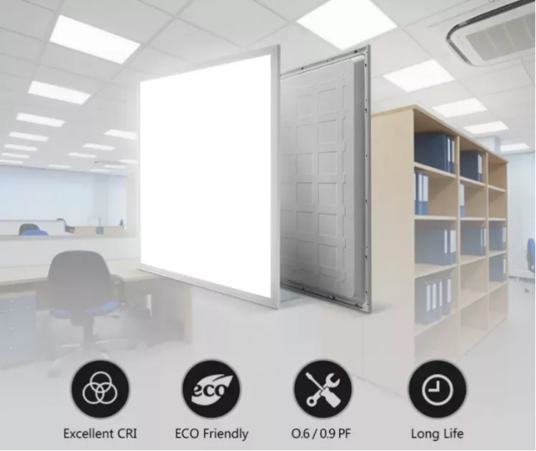 Backlit LED Panel Light View 2