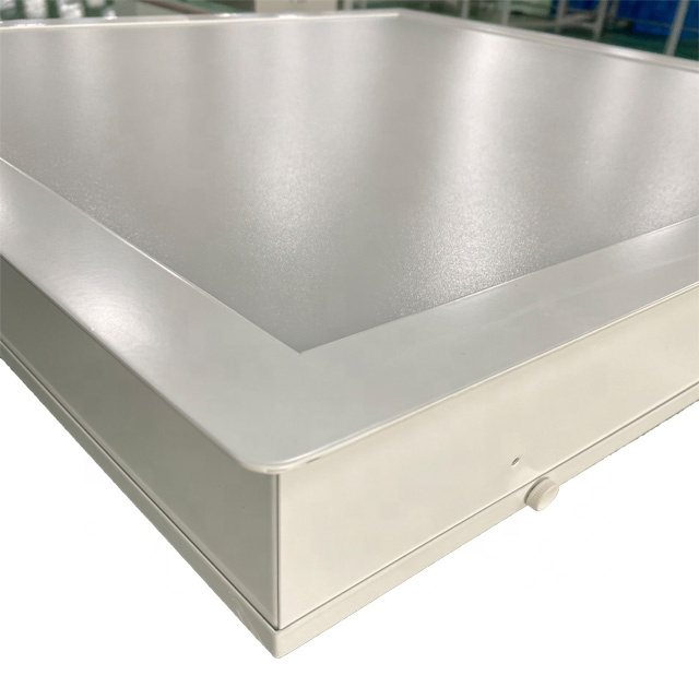 Cleanroom Light Fixture 1X4 LED Top Openable IP54 Recessed Light Panel Manufacturer